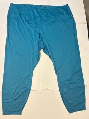 REI Co-op Men's 3XL Elastic Waist Teal Active Joggers